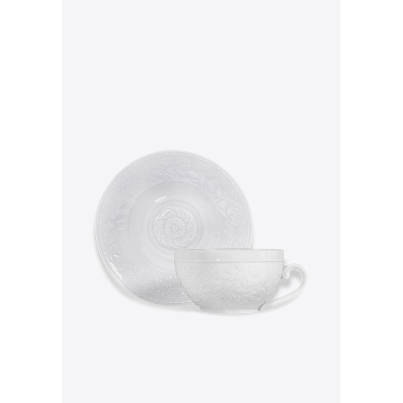Louvre Breakfast Cup and Saucer