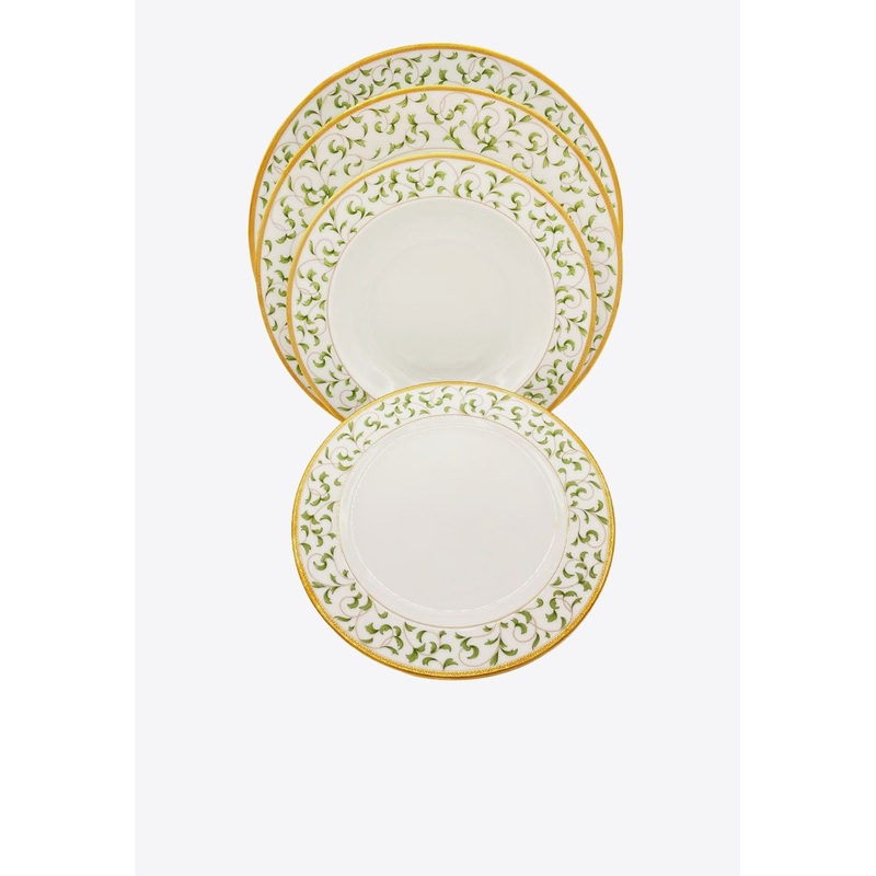 Luzern Dinnerware Set - Set of 37