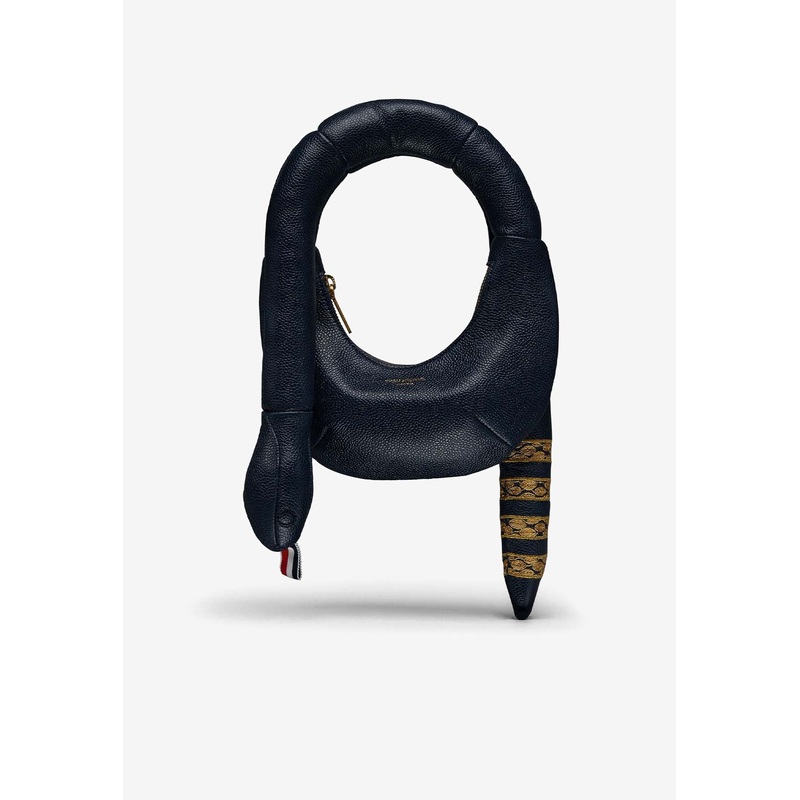 Mini Snake Shoulder Bag