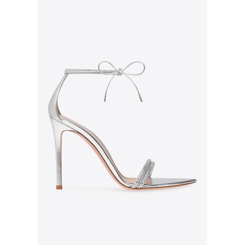 Montecarlo 105 Crystal-Embellished Sandals