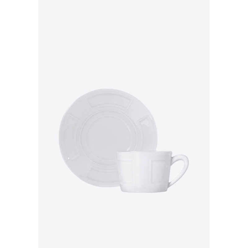 Naxos Tea Cup and Saucer