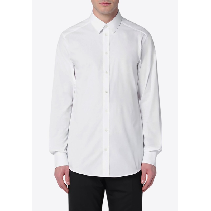 Poplin Buttoned Shirt
