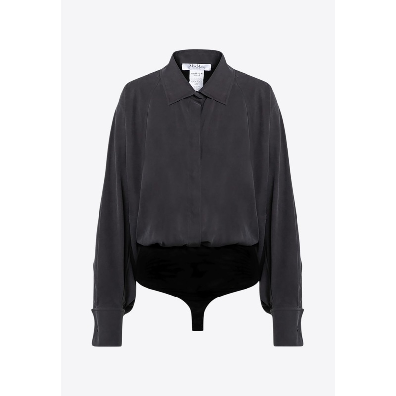 Tempo Silk Buttoned Shirt