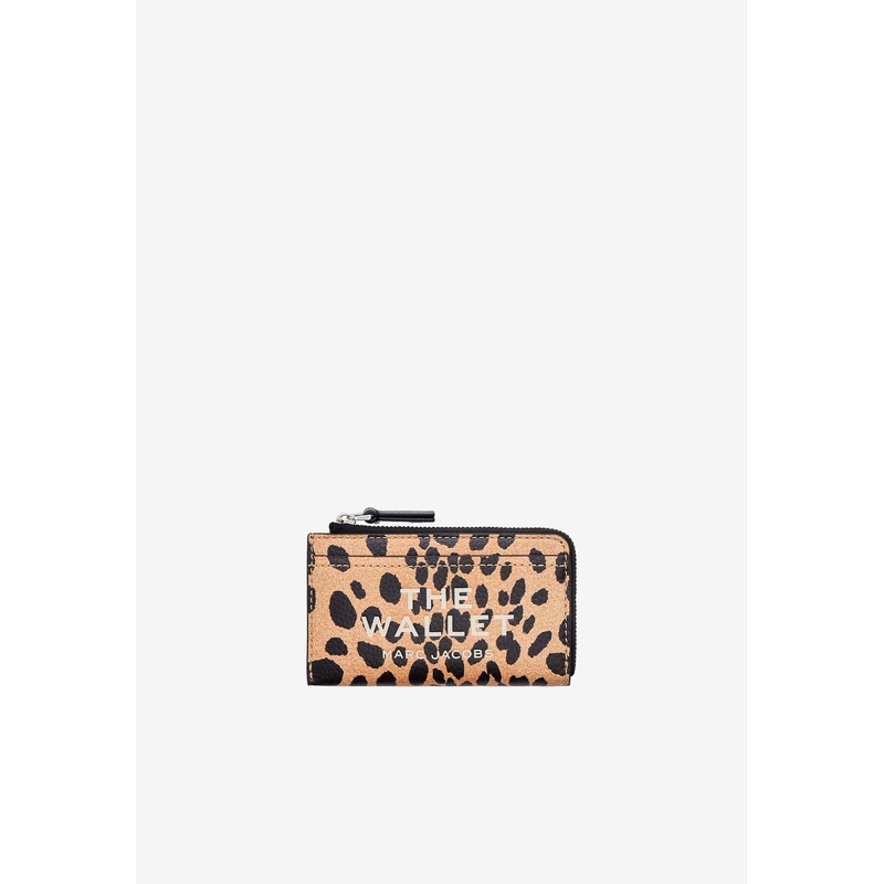 The Cheetah Zip Wallet