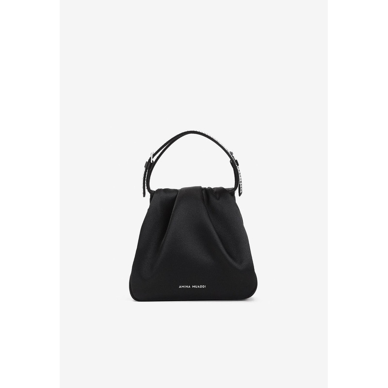Vittoria Crystal-Embellished Top Handle Bag