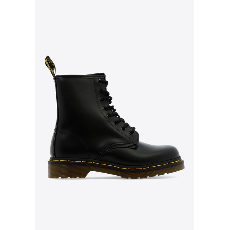 1460 Leather Combat Boots