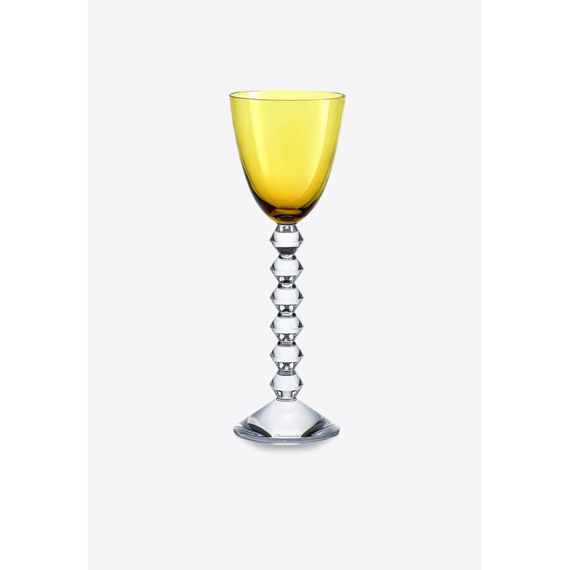 Amber Hock Vega Wine Glass