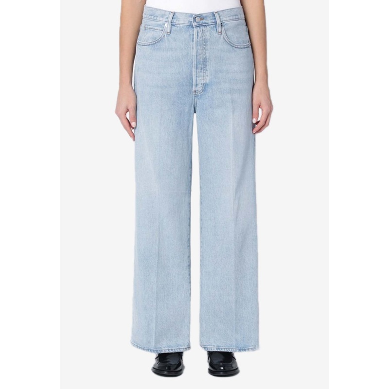 Baggy Wide-Leg Jeans