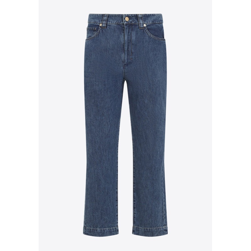 Cassia Cropped Jeans