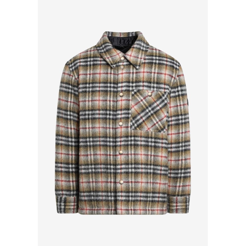 Checked Wool Shirt