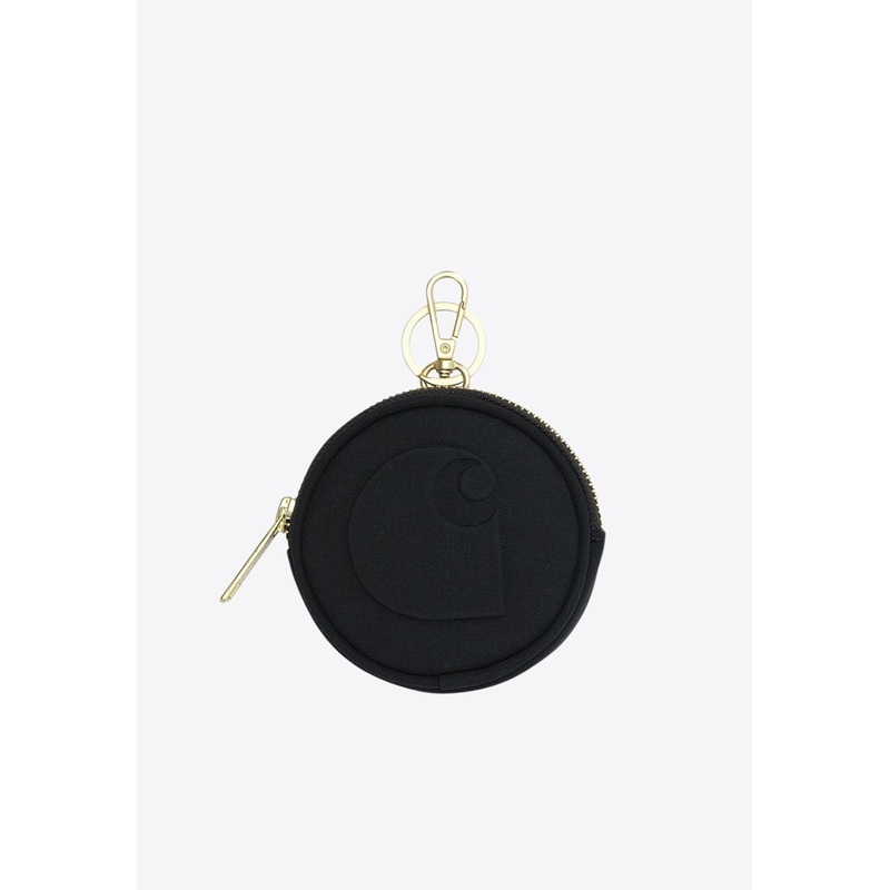 Clarton Zip Round Wallet