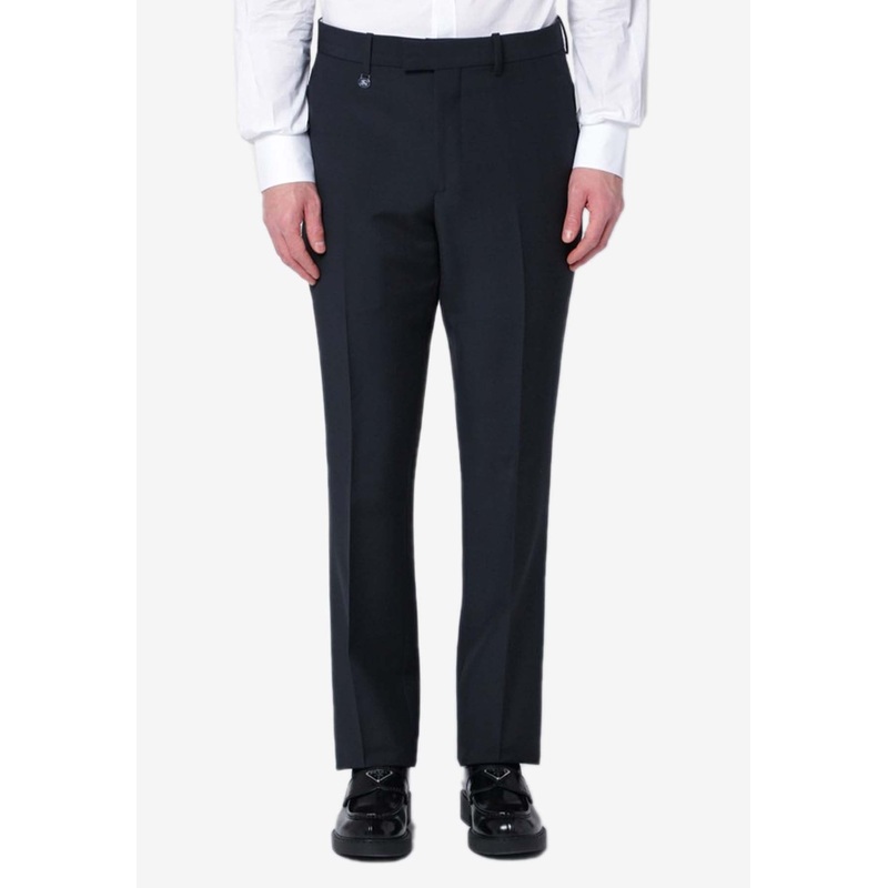 Classic Wool Blend Pants