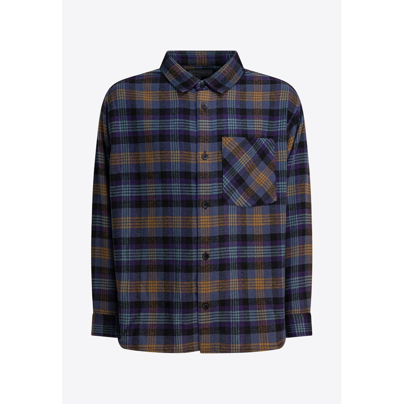 Dern Long-Sleeved Check Shirt