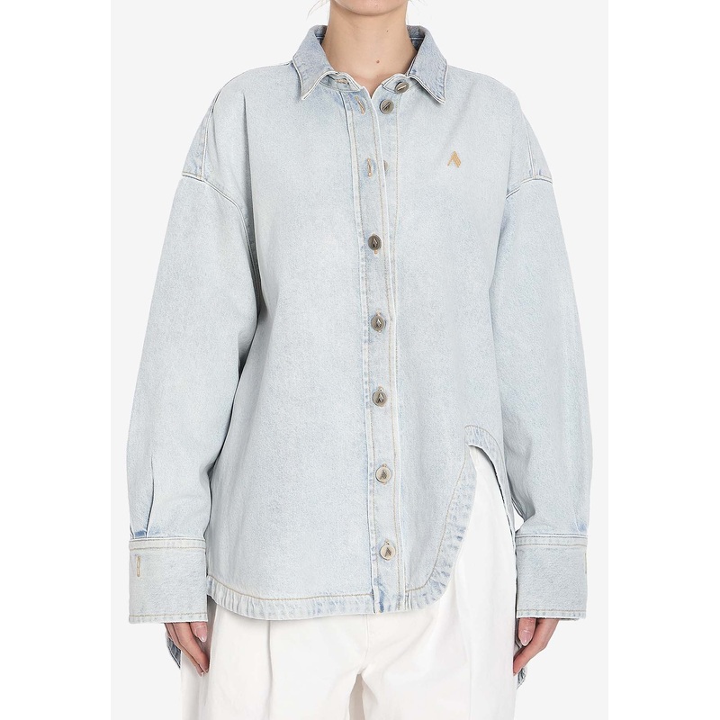 Diana Asymmetrical Oversized Shirt