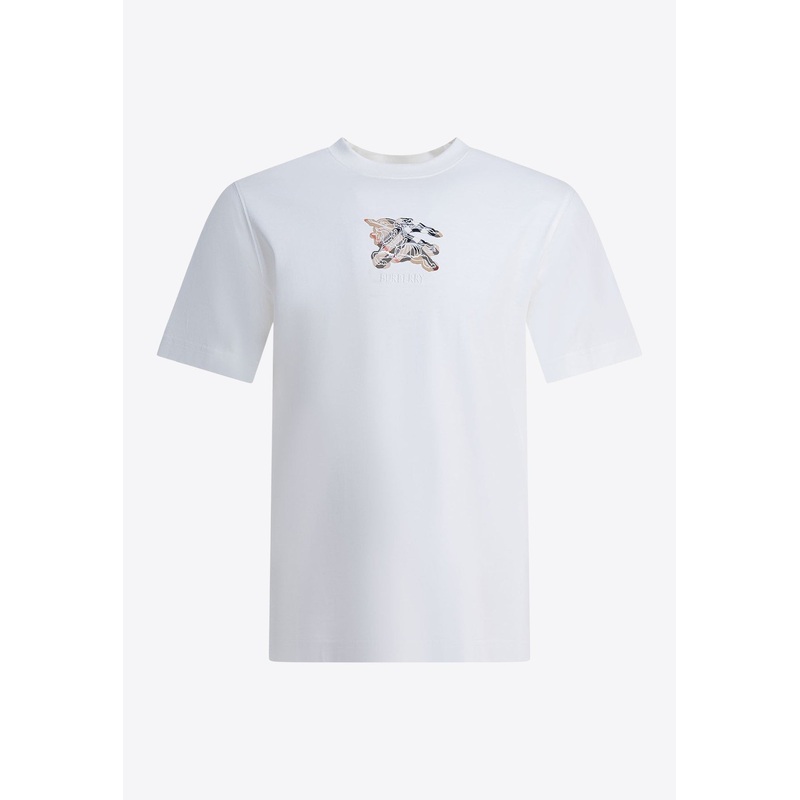EKD Check Embroidery T-shirt