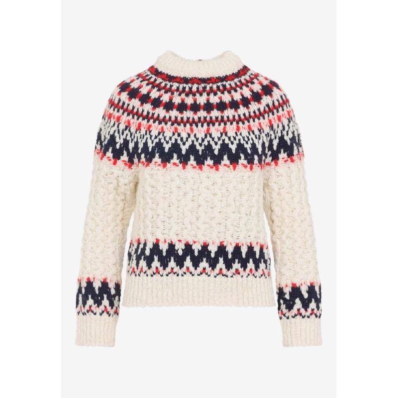 Fair Isle Knitted Sweater