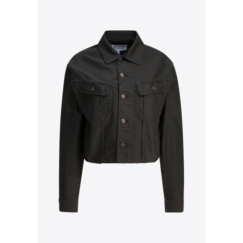 Four-Stitch Denim Jacket