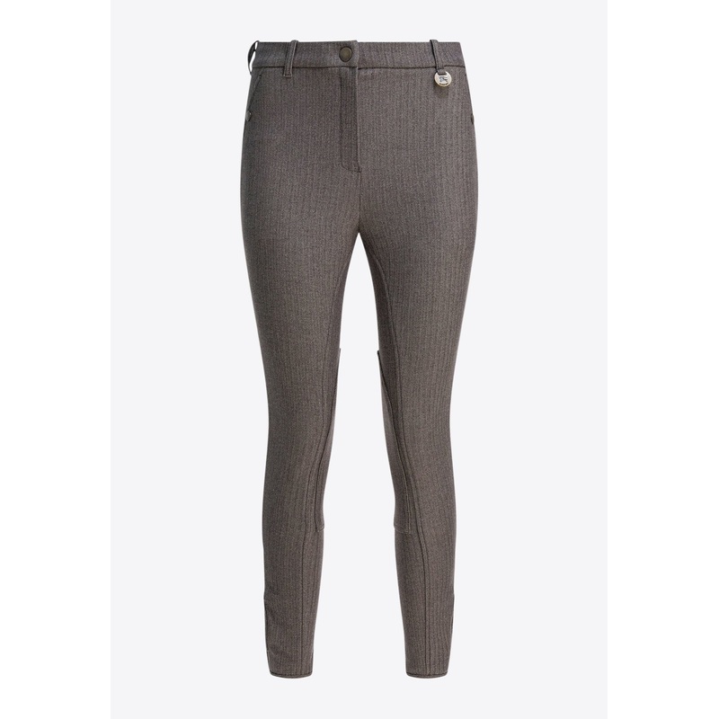 Jodhpur Herringbone Slim Pants
