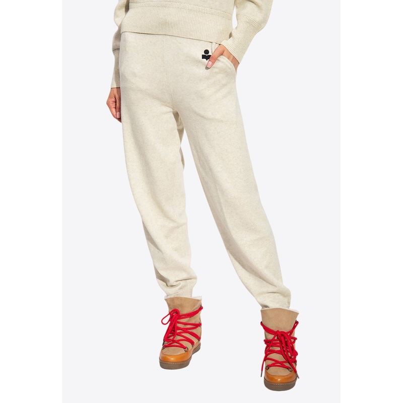 Kira Logo Embroidered Track Pants