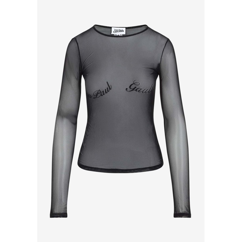 Logo Mesh Top