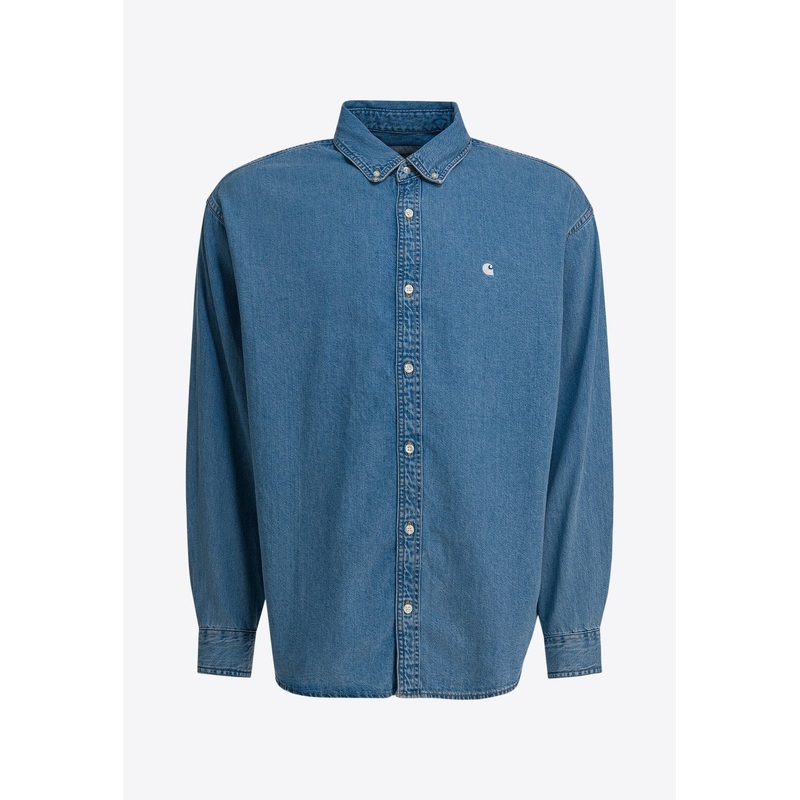 Lucas Long-Sleeved Denim Shirt