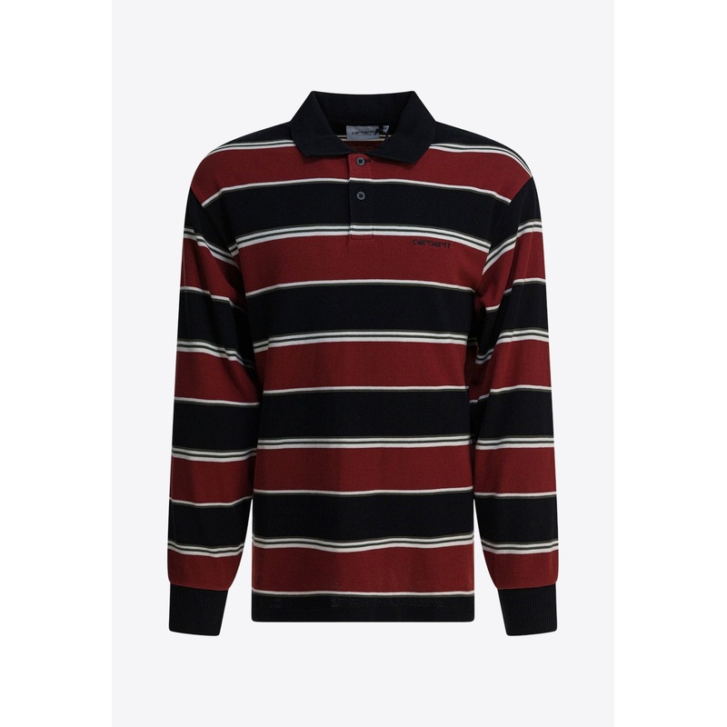 Malone Long-Sleeved Rugby Polo T-shirt