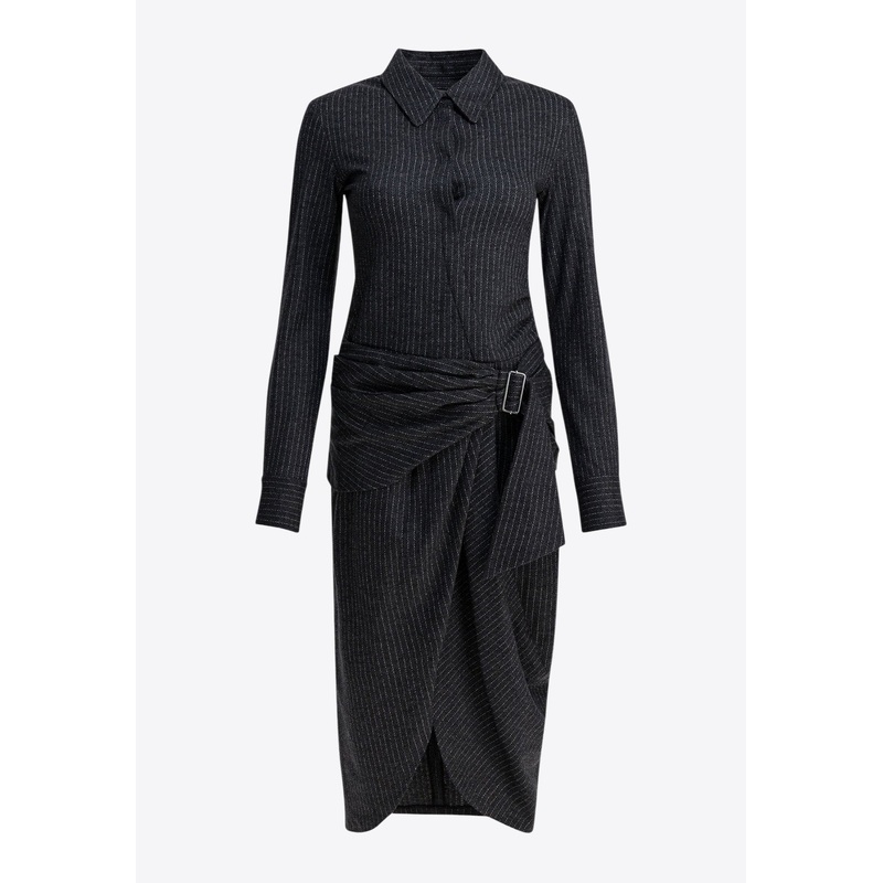 Rosalie Wool Midi Dress