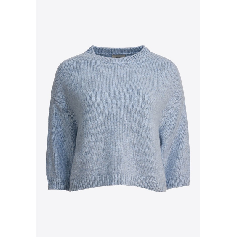 Sabina Knitted Cropped Sweater