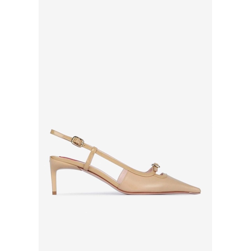 Viv' Canard 55 Slingback Pumps