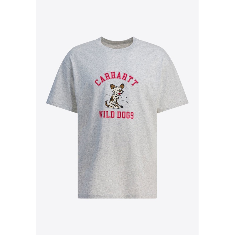 Wild Dog Printed T-shirt