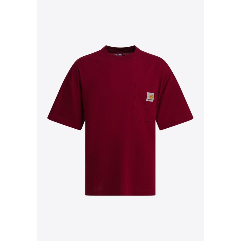 Work Pocket Crewneck T-shirt