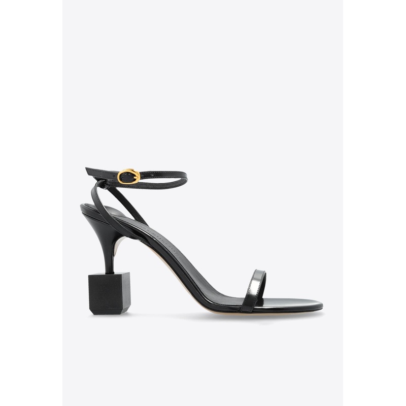 Bisou 90 Leather Sandals