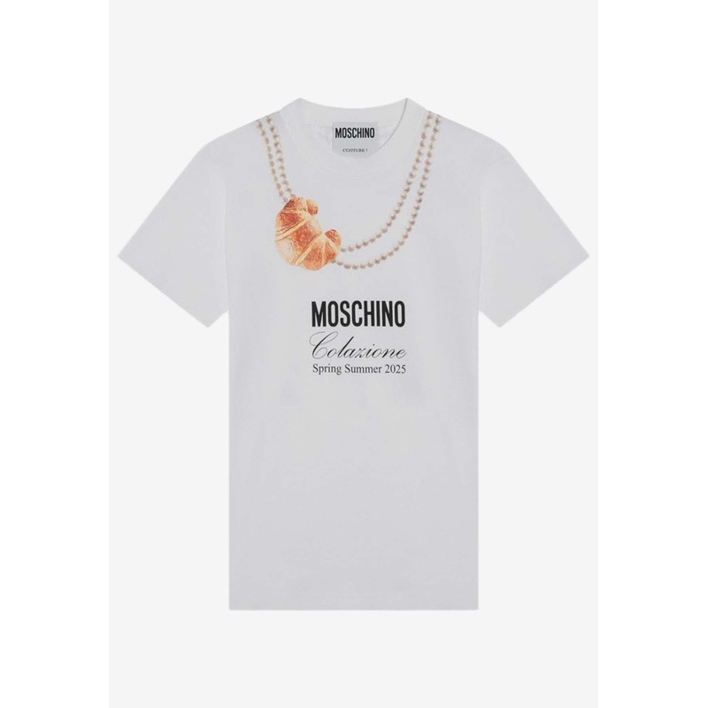 Breakfast Crewneck T-shirt