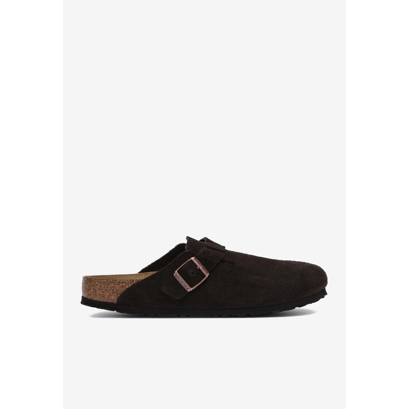 Ciabatta Boston Suede Mules