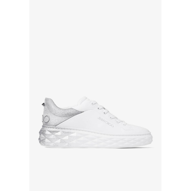 Diamond Maxi Low-Top Sneakers