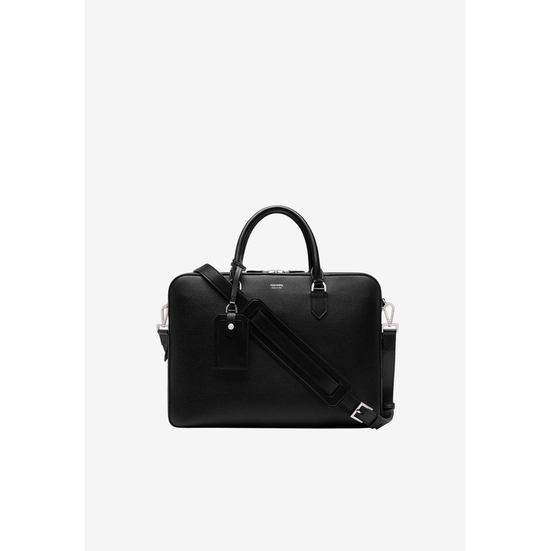 Elliot Leather Briefcase