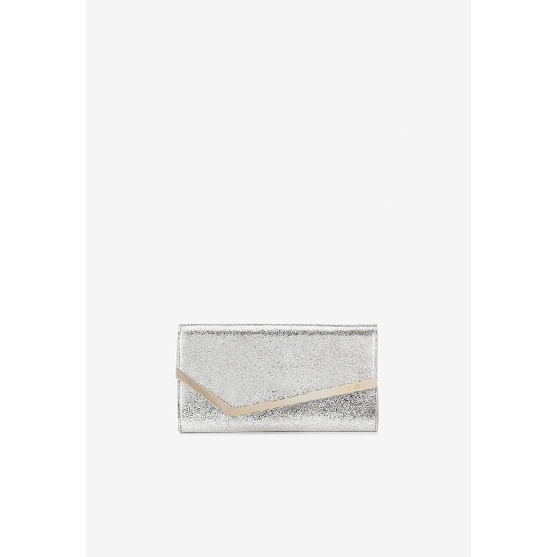 Emmie Glittered Clutch Bag