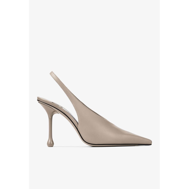 Isa 95 Leather Slingback Pumps