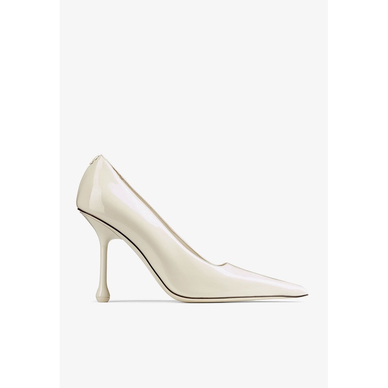 Ixia 95 Patent-Leather Pumps