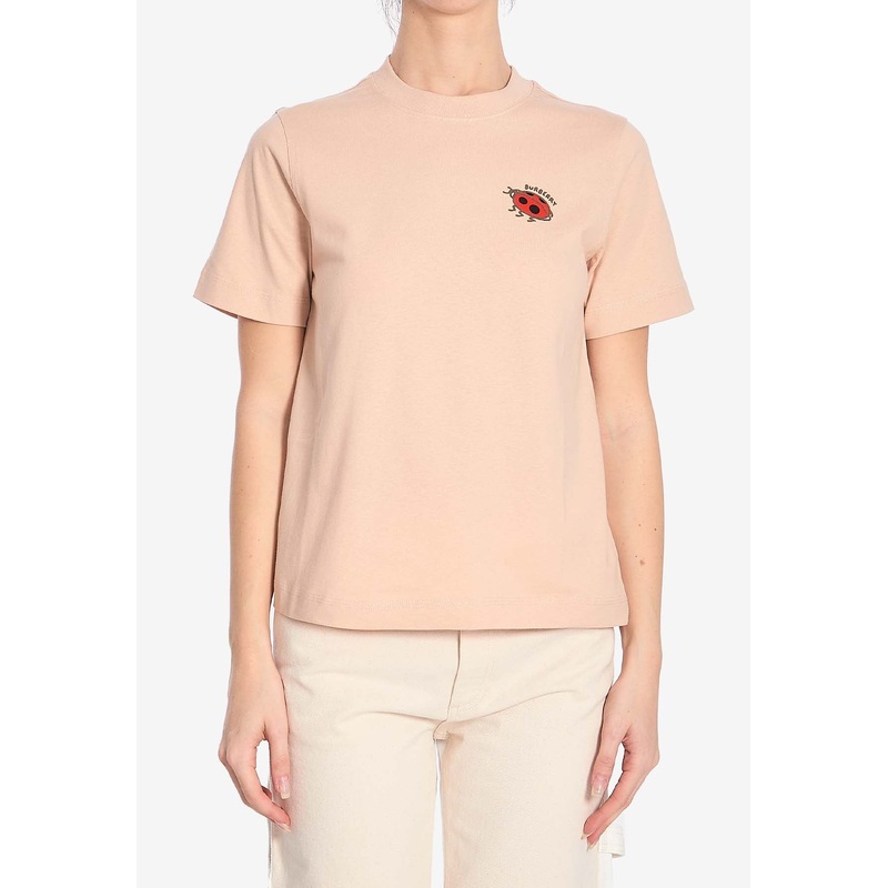 Ladybug Logo Crewneck T-shirt