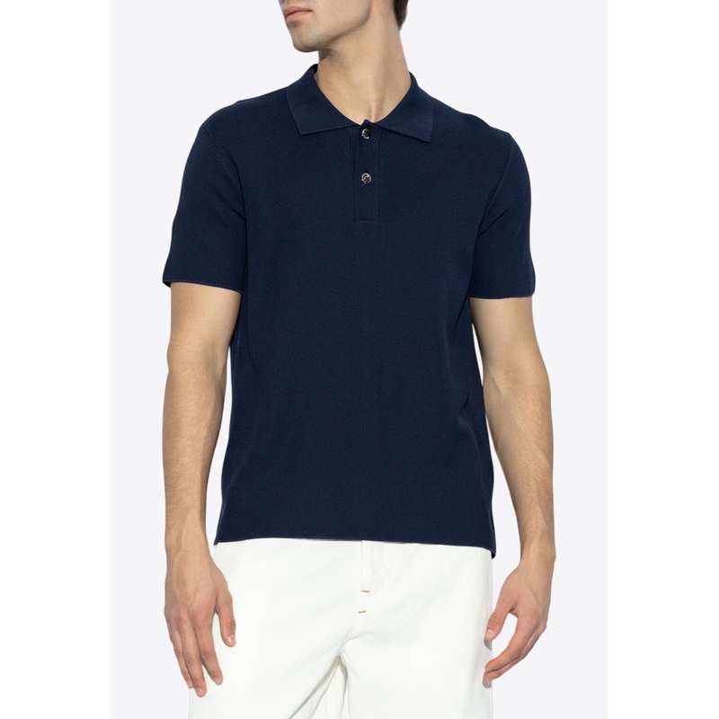 Logo Jacquard Polo T-shirt