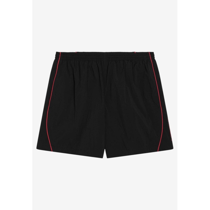 Logo Lettering Track Shorts