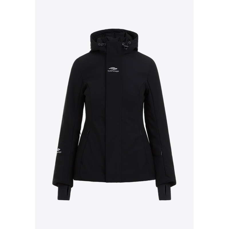 Logo Ski Hourglass Parka