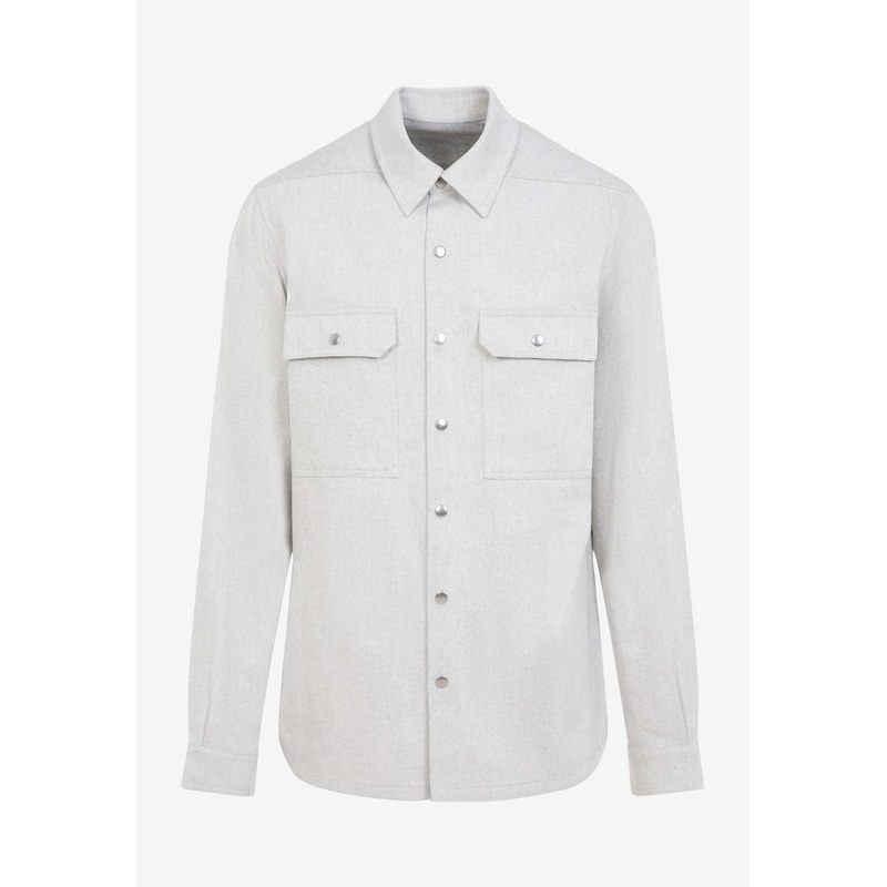 Long-Sleeved Overshirt