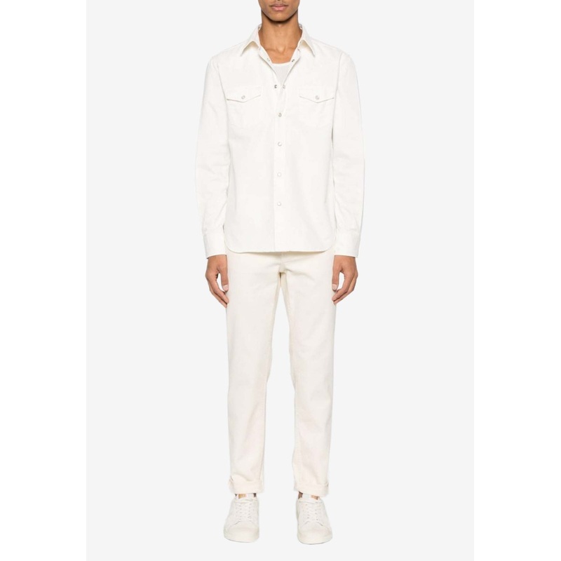 Long-Sleeved Western Shirt