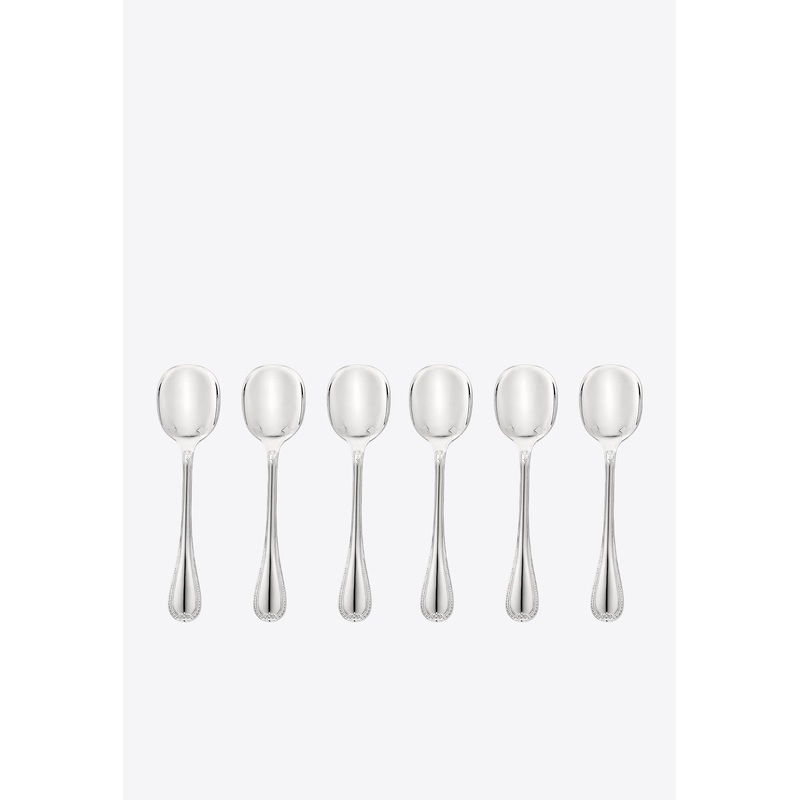 Malmaison Silver-Plated Ice cream Spoons - Set of 6
