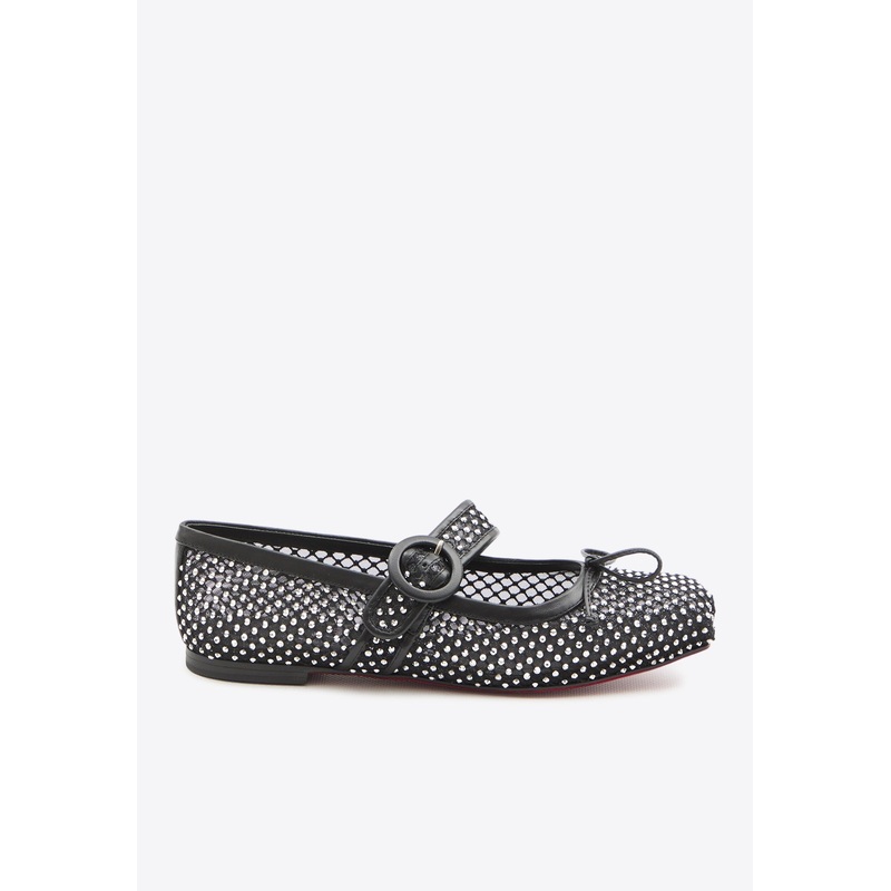Mamastrapitina Embellished Ballet Flats