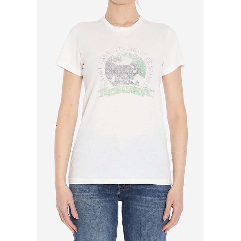 Music Festival Printed T-shirt