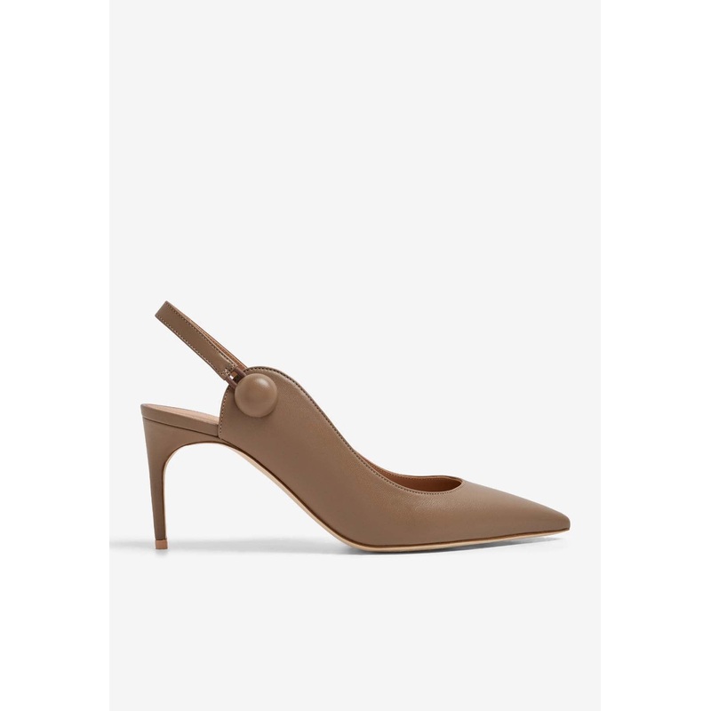 Palmer 70 Slingback Leather Pumps