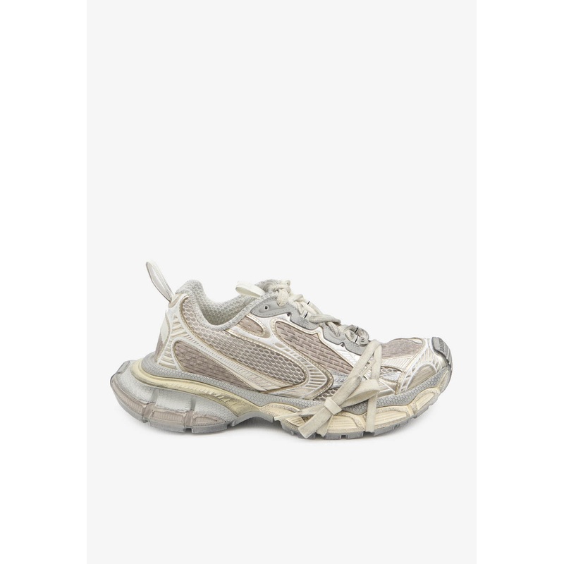 3XL Mesh Low-Top Sneakers